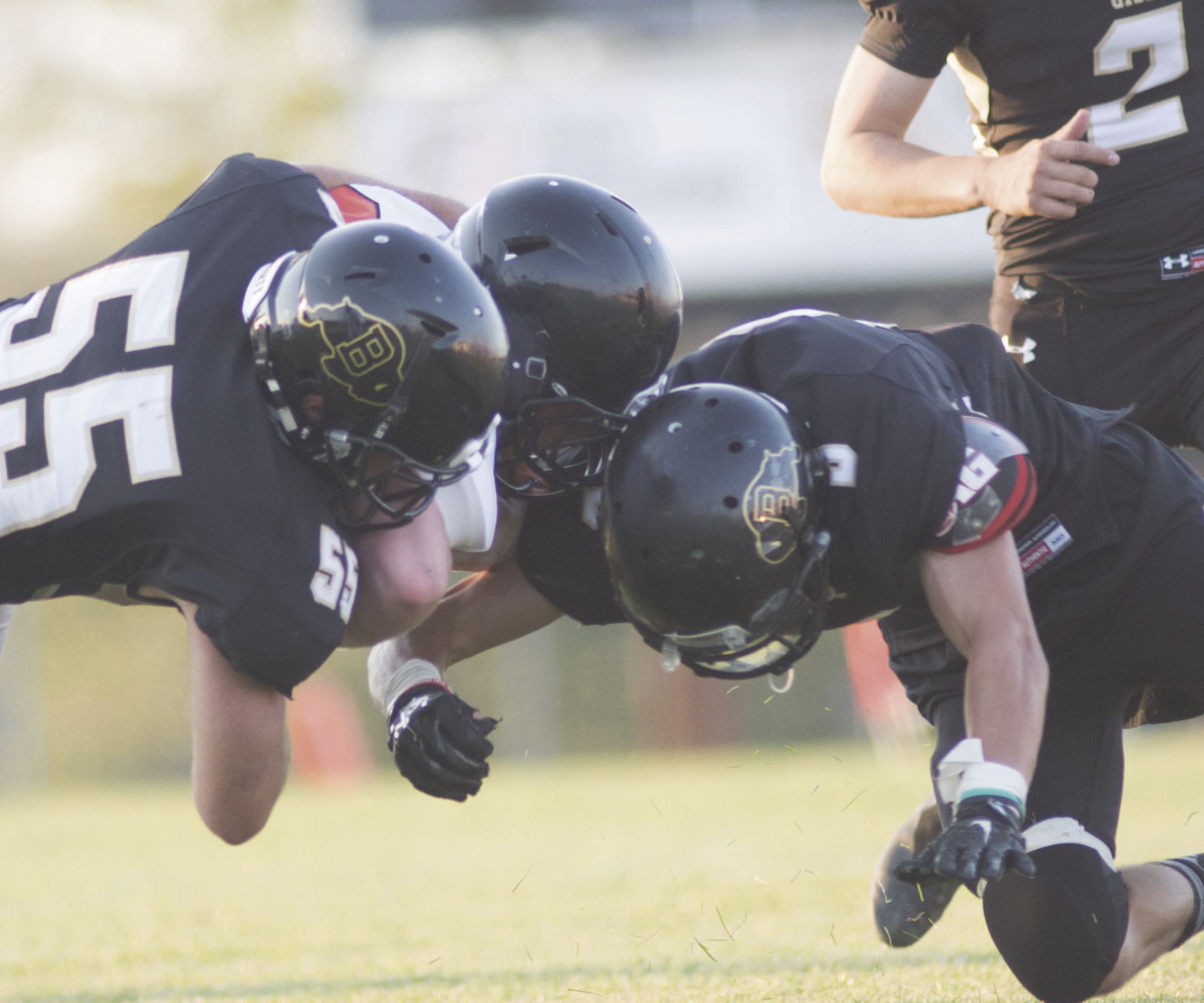 Bison big in blowout win 2